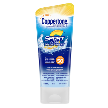 coppertone free and clear