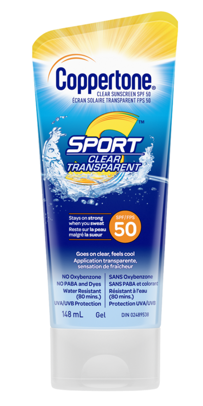 coppertone sport clear spf 30