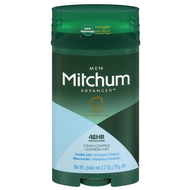 Buy Mitchum Men Advanced Invisible Solid Anti-Perspirant & Deodorant at ...