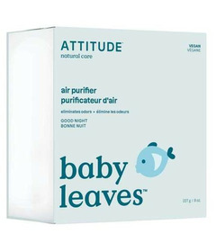 ATTITUDE Baby Leaves Air Purifier Good Night