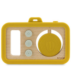 image of Trixie Wooden Silicone Baby Camera Mr. Lion with sku:329013