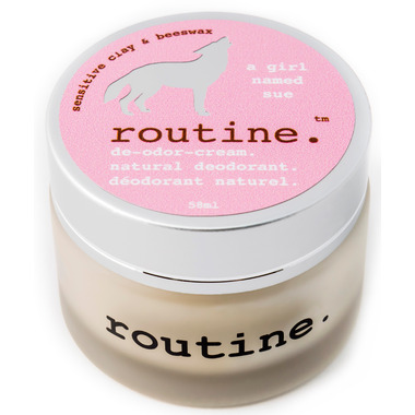 Routine De-Odor-Cream Natural Deodorant in A Girl Named Sue Scent Routine De-Odor-Cream Natural Deodorant in A Girl Named Sue Scent