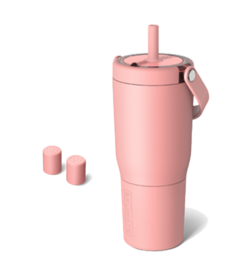 BruMate Resa + Era Straw Caps Guava Bundle