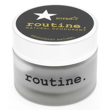 Routine De-Odor-Cream Natural Deodorant SUPERSTAR Routine De-Odor-Cream Natural Deodorant SUPERSTAR