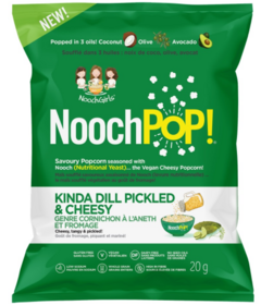 NoochPop Kinda Dill Pickled and Cheesy