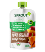 Sprout purée biologique carotte, pomme et mangue