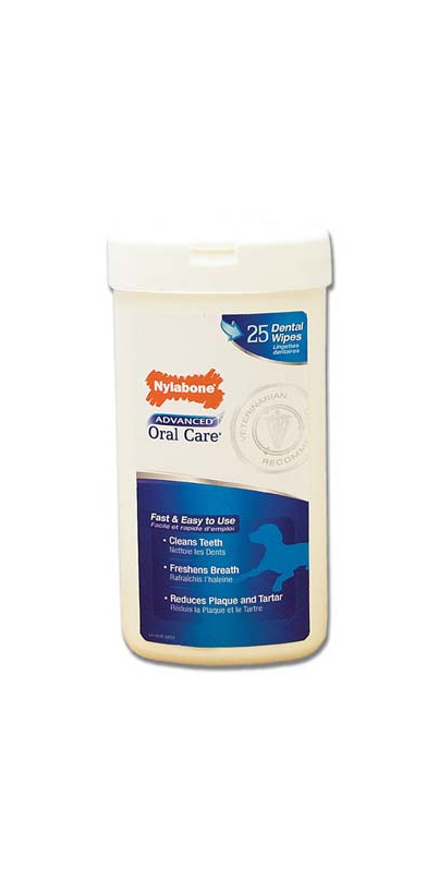 Nylabone shop dental wipes