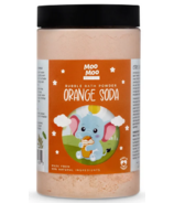 Moo Moo Bath Co. Bubble Bath Powder Orange Soda