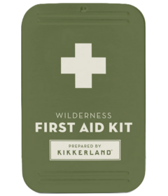 Kikkerland Wilderness First Aid Kit
