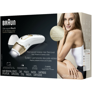 Buy Braun Silk-expert Pro 5 IPL Hair Removal System at