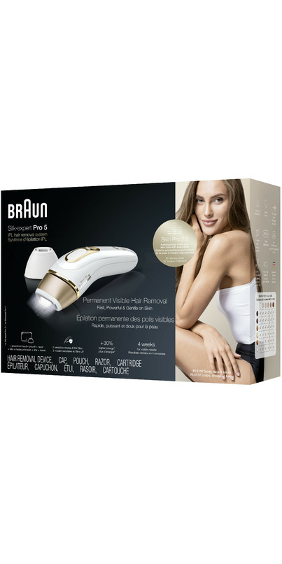 Buy Braun Silk-expert Pro 5 IPL Hair Removal System at