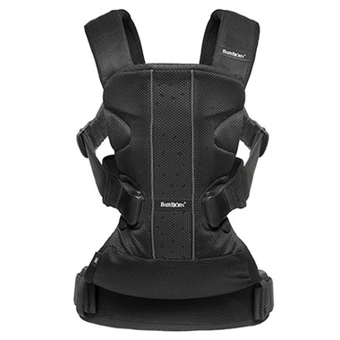 Buy BabyBjorn Baby Carrier One Air Black Mesh at Well Free Shipping 35 in Canada