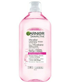 Garnier Micellar Cleansing Water With Rose Water
