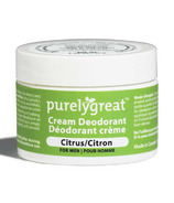 Purelygreat Cream Deodorant for Men Citrus 