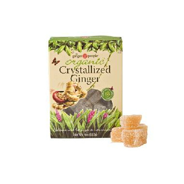 Ginger People Organic Crystallized Ginger Ginger People Organic Crystallized Ginger