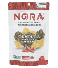 Nora Seaweed Snacks Tempura Spicy