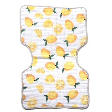 little unicorn lemon swaddle