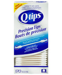 Q-Tips Precision Tips Cotton Swabs 170 Count