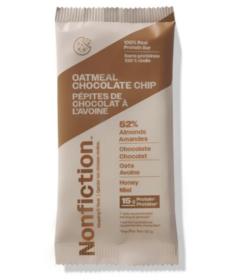 Nonfiction Protein Bar Oatmeal Chocolate Chip