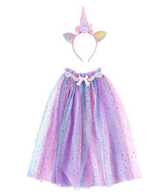 Great Pretenders Rainbow Unicorn Cape and Headband