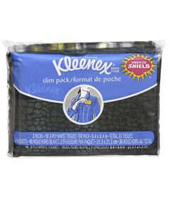 Kleenex Everyday Tissue Slim Pack 3-Pack