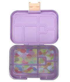 Munchbox Midi5 Lunch Box Lavender Dream