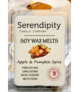 Bougies fondantes Serendipity Candles Pomme Citrouille Épice