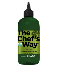 Iliada The Chef's Way Organic Extra Virgin Olive Oil