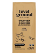 Level Ground Colombia Dark Roast Whole Bean Coffee