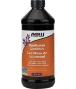 NOW Foods Sunflower Lecithin Liquid