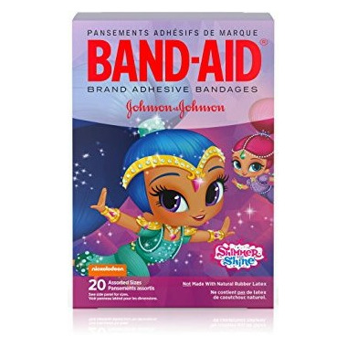 Band-Aid Shimmer & Shine Bandages Band-Aid Shimmer & Shine Bandages