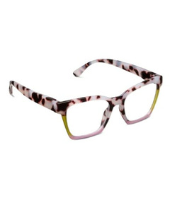 Peepers Birdie Pink Chai Colorblock Spectacles