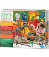 4M Steam Kids Deluxe Dinosaur World