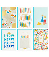 Hallmark Birthday Cards Assortment Party Time