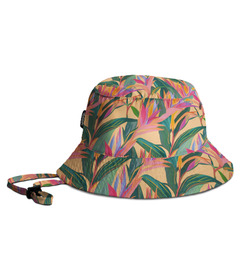 Headster Kids Bucket Hat Jungle Mist Mango