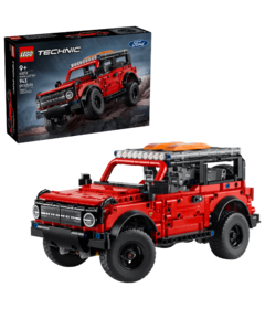 LEGO Technic Ford Bronco SUV Kids Toy Car