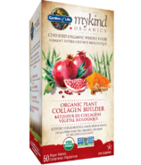 Le constructeur de collagène végétal biologique de Garden of Life mykind Organics