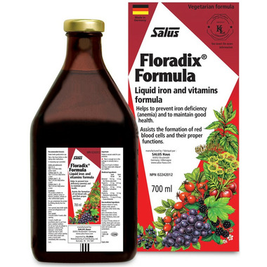 Salus Haus Floradix Liquid Iron Tonic Salus Haus Floradix Liquid Iron Tonic