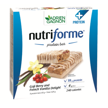 Adrien Gagnon Nutriforme Protein+ Bars Adrien Gagnon Nutriforme Protein+ Bars