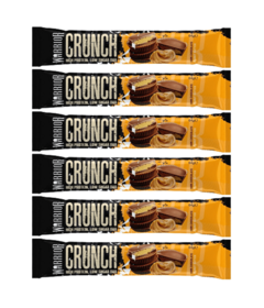 Warrior Crunch Protein Bar Dark Chocolate Peanut Butter Bundle