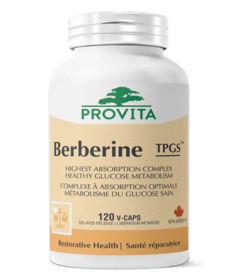 Provita Berberine TPGS