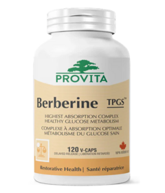 Provita Berberine TPGS