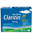 Claritin Non-Drowsy Allergy Petit Pack