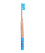 f.e.t.e. Brosse à dents en bambou Bleu Moyen