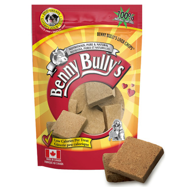 Benny Bully\'s Liver Chops Dog Treats Benny Bully\'s Liver Chops Dog Treats