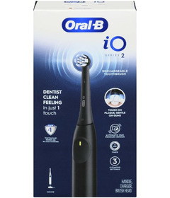 Oral-B iO Series 2 Rechargeable Toothbrush Black