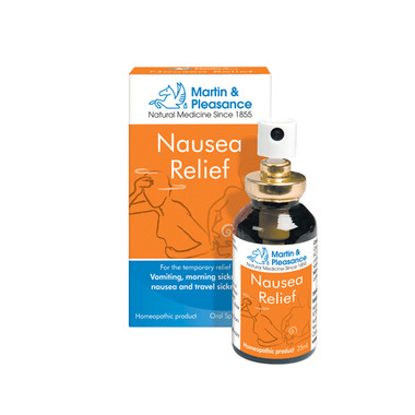 Martin & Pleasance Nausea Relief Spray Martin & Pleasance Nausea Relief Spray