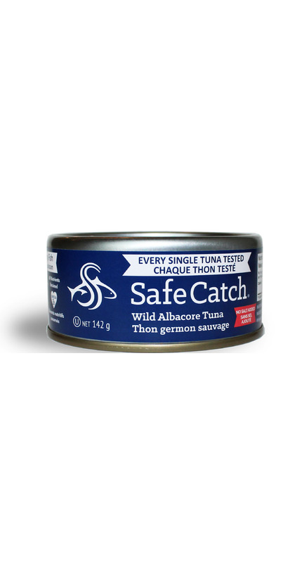 Buy Safe Catch Wild Albacore Tuna No Salt Added at