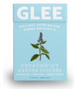Glee Gum Peppermint Sweetened with Cane Xylitol