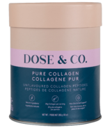 Dose & Co Pure Bovine Collagen Peptide Powder Unflavoured